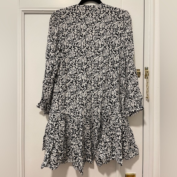 Zara Printed Mini Dress - Picture 3 of 3